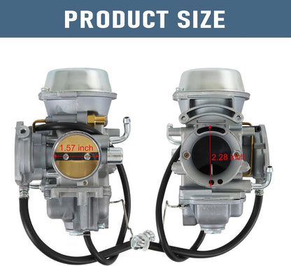 Solidspare Carb Carburetor For Polaris Sportsman 500 4X4 HO 2001-2005 2010 2011 2012