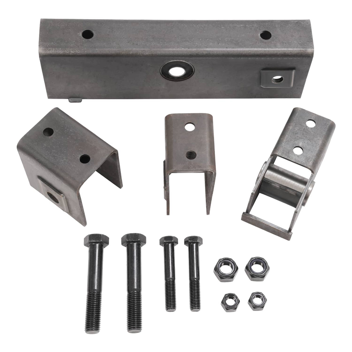 Solidspare Trailer Hanger Kit Slipper Spring 10000 lbs Tandem Axle Hanger Kit For Trailer