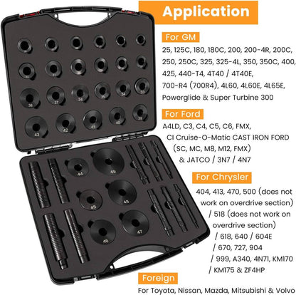 Solid Spare T-0220-39 Master Bushing Driver Kit Bushing Bearing Seal Installer Remover Tool