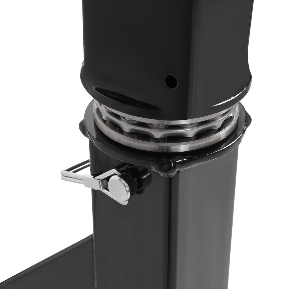 Solid Spare 600lb Truck Hitch Game Hunting Deer Hoist w/ Winch-360 Swivel 2" Hitch Receiver