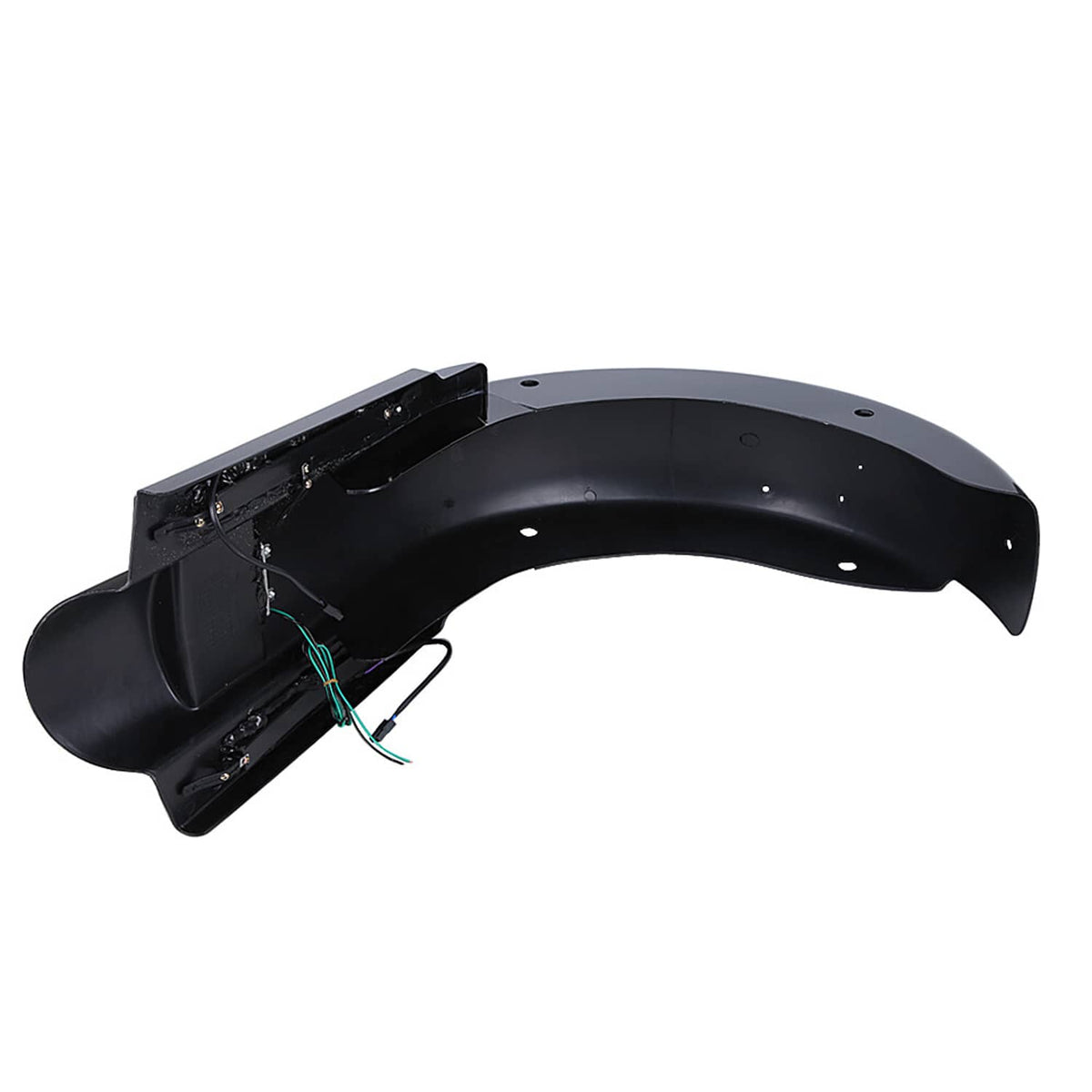 Solidspare 4inch CVO Stretched Extended Rear Fender For Harley Touring Road Electra Glide