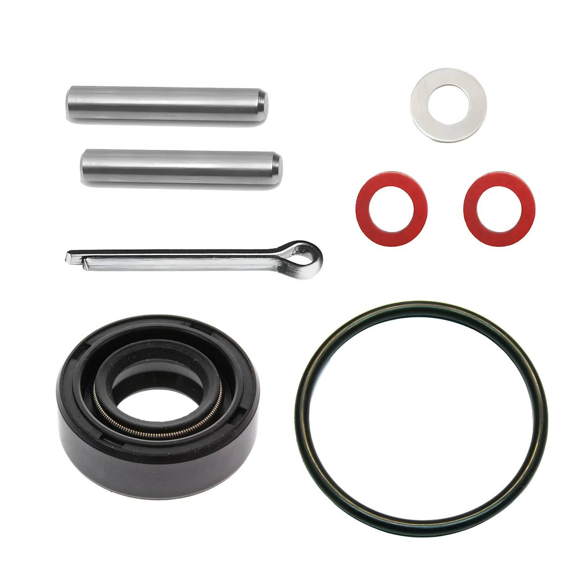 Solid Spare Prop Shaft Seal Kit with Pin for Mercury Mariner Outboard 17-815111Q02 26-95348
