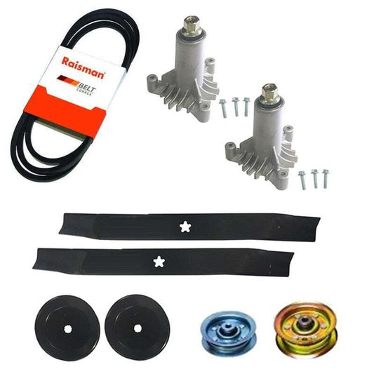 Solid Spare 42" DECK REBUILD KIT HEAVY DUTY CRAFTSMAN LT1000 LT2000 MOWER CRAFTSMAN 130794