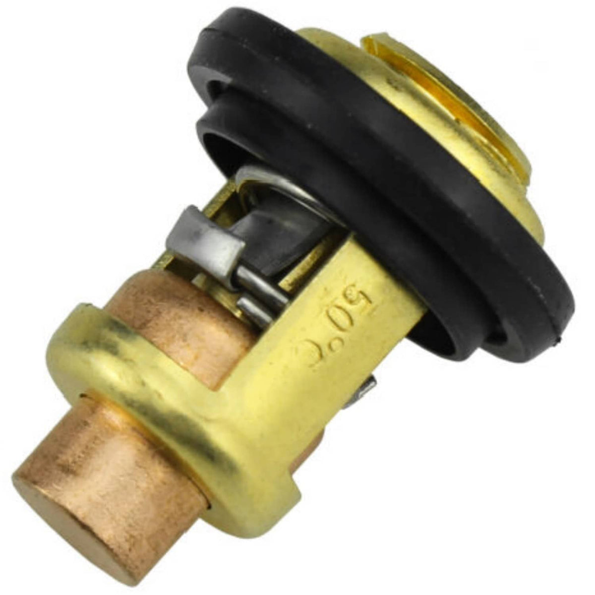 Solid Spare Thermostat for Yamaha 2 Stroke 3 4 5 6 8 20 25 30 40 HP 6E5-12411 6E5-12411-02