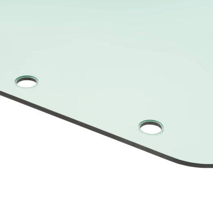 Solid Spare For 82-92 Checy S10 Sonoma S15 Pickup 2 Door Front Door Window Glass Right Side