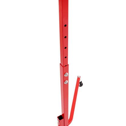 Solid Spare 50'' Bumper Tree Auto Body Door Fender Panel Paint Rack Adjustable Work Stand
