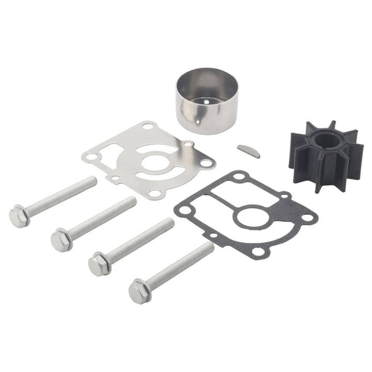 Solid Spare 9.9HP 15HP 20HP Tohatsu Water Pump Kit MFS9.9E MFS15E MFS20E Outboard 3RS-87322