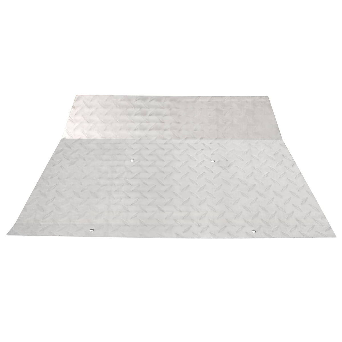 Solidspare Aluminum Diamond Plate Shock Shield Bumper Cover For EZGO Medalist/TXT/PDS 01-13