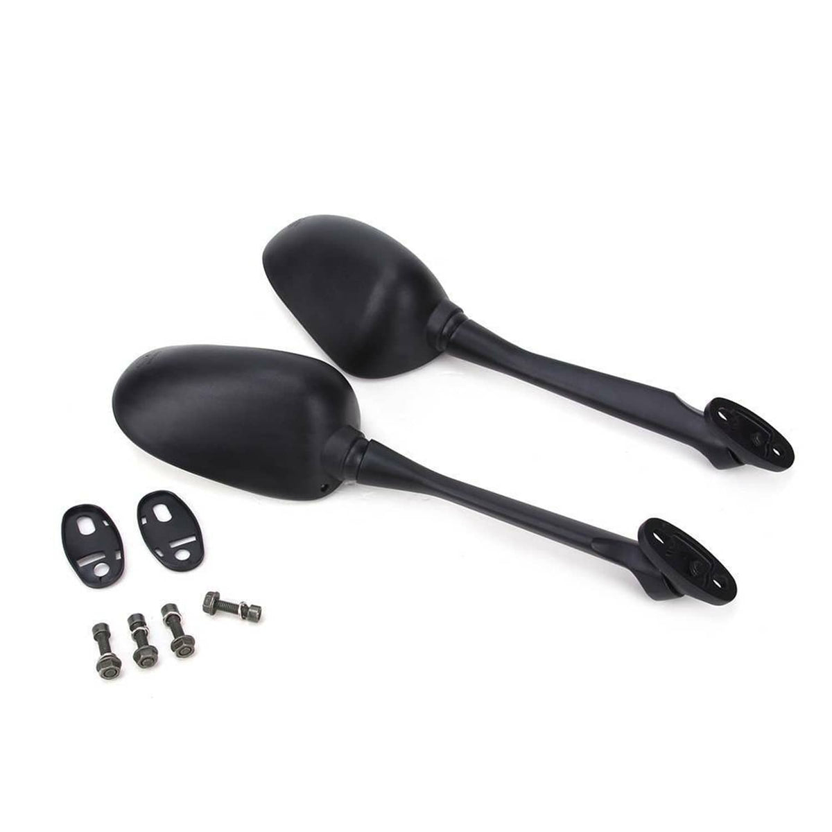 Solidspare 2PC Motorcycle Racing Rearview Side Mirrors For Honda CBR250R CBR 250R 2011-2015