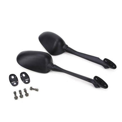 Solidspare 2PC Motorcycle Racing Rearview Side Mirrors For Honda CBR250R CBR 250R 2011-2015