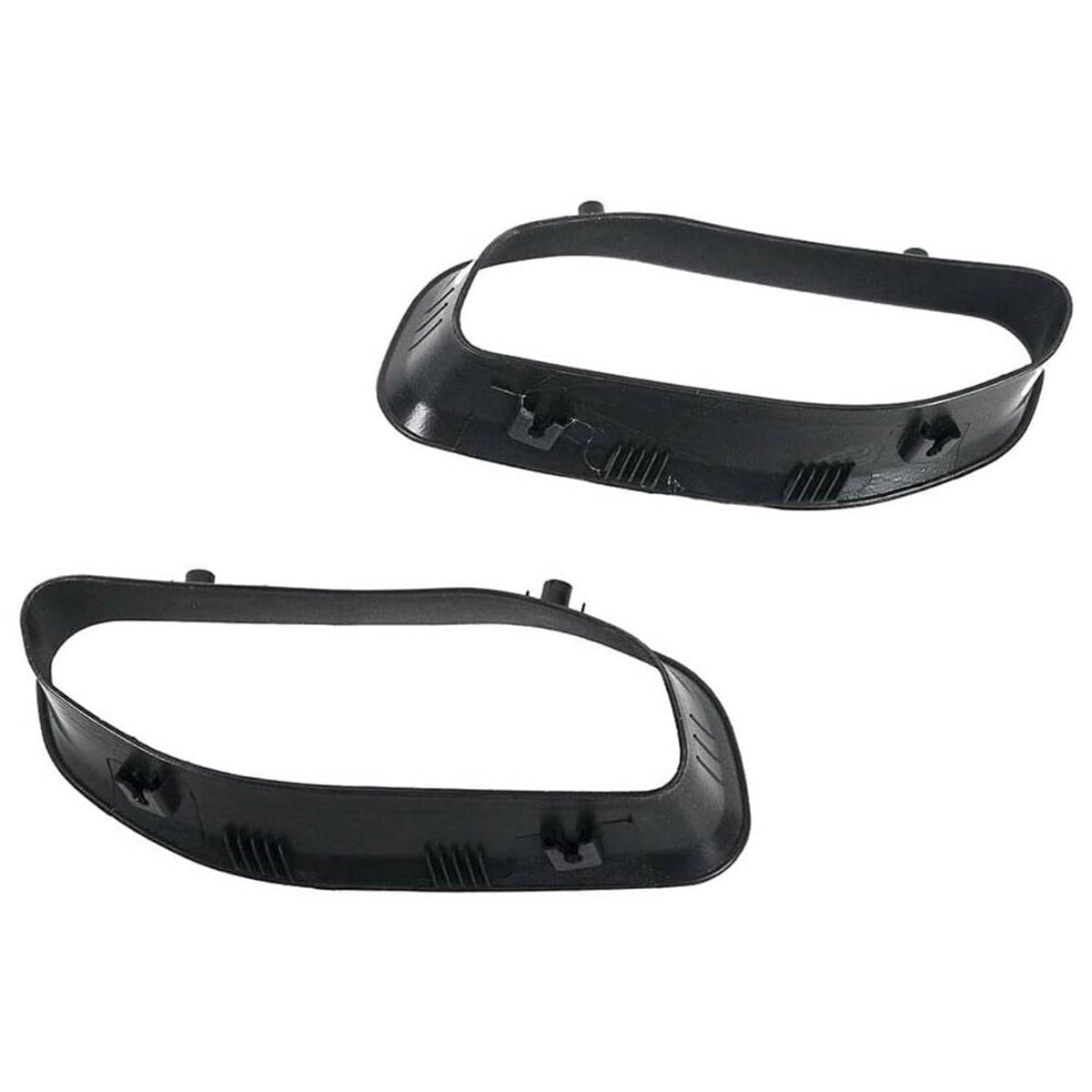 Solidspare 2Pcs Car Tow Hook Bezel Kit Right & Left For 2019-2022 Ram 1500 DT 68272944AB