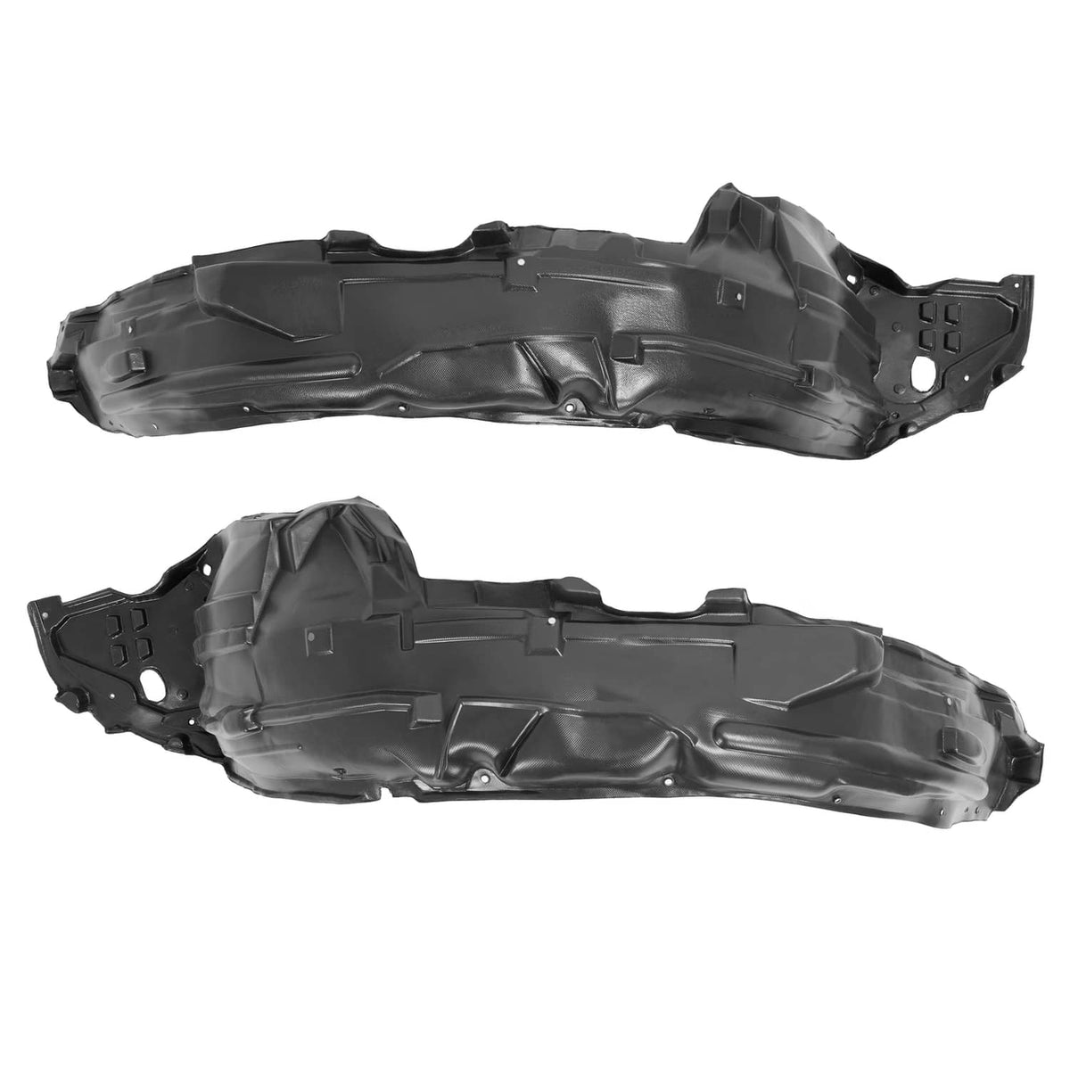 Solid Spare For Honda Civic Sedan 2006-2011 #HO1248134 Front Inner Fender Liners Left Right