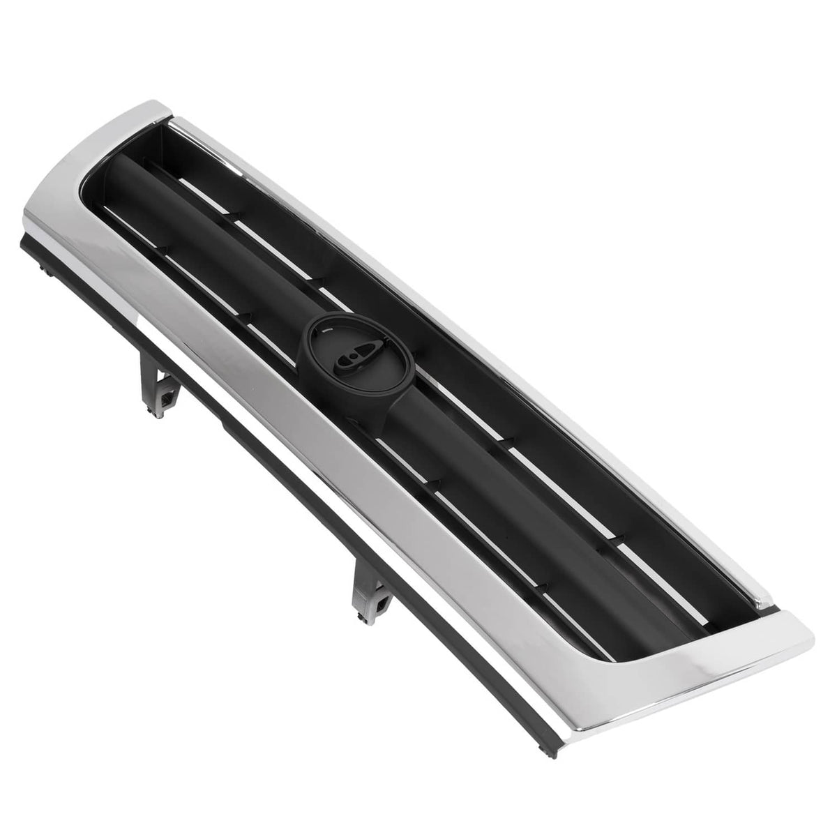 Solid Spare Grille Assembly For 1996-1998 Toyota 4Runner Chrome Shell With Emblem Base