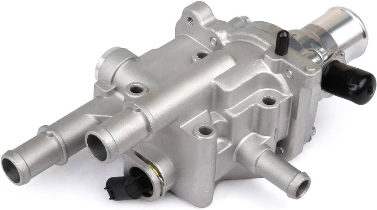 Solidspare Engine Coolant Thermostat Housing Assembly Fits For Chevrolet Sonic Cruze 1.8L
