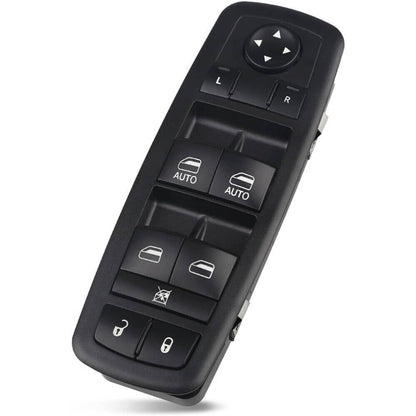Solidspare Black Front Driver Side Window Switch 56046823AE For 2016-2018 Ram 1500 2500