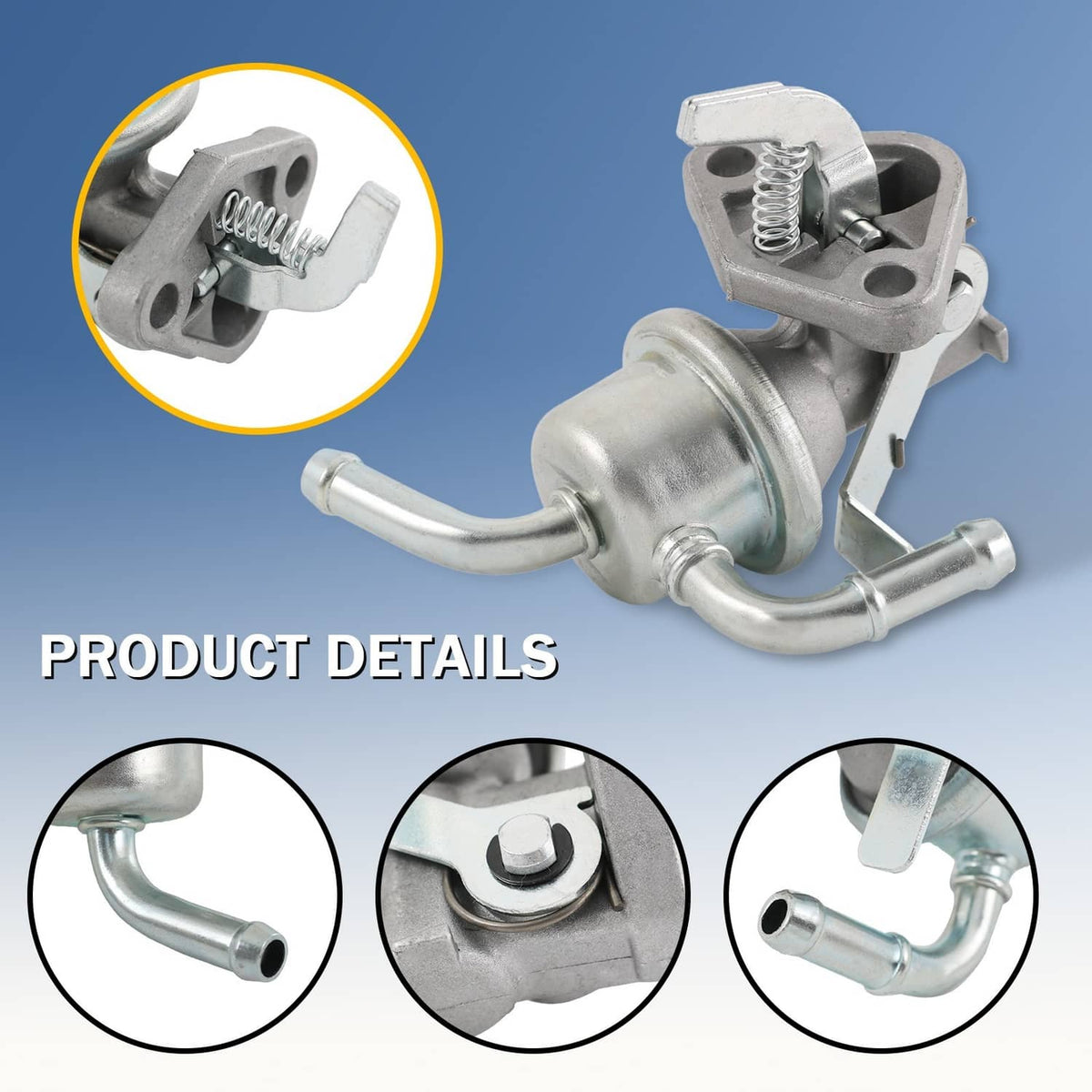 Solidspare Fuel Lift Pump For Kubota Engine D905 D1005 D1105 D1305 V1305 V1505 16285-52032