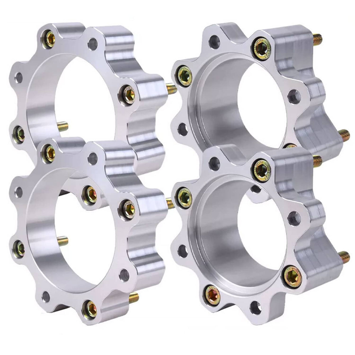 Solidspare Wheel Spacers Set For Honda TRX 450R TRX400EX TRX250X 1.5" 2" Adds 3" 4" Width