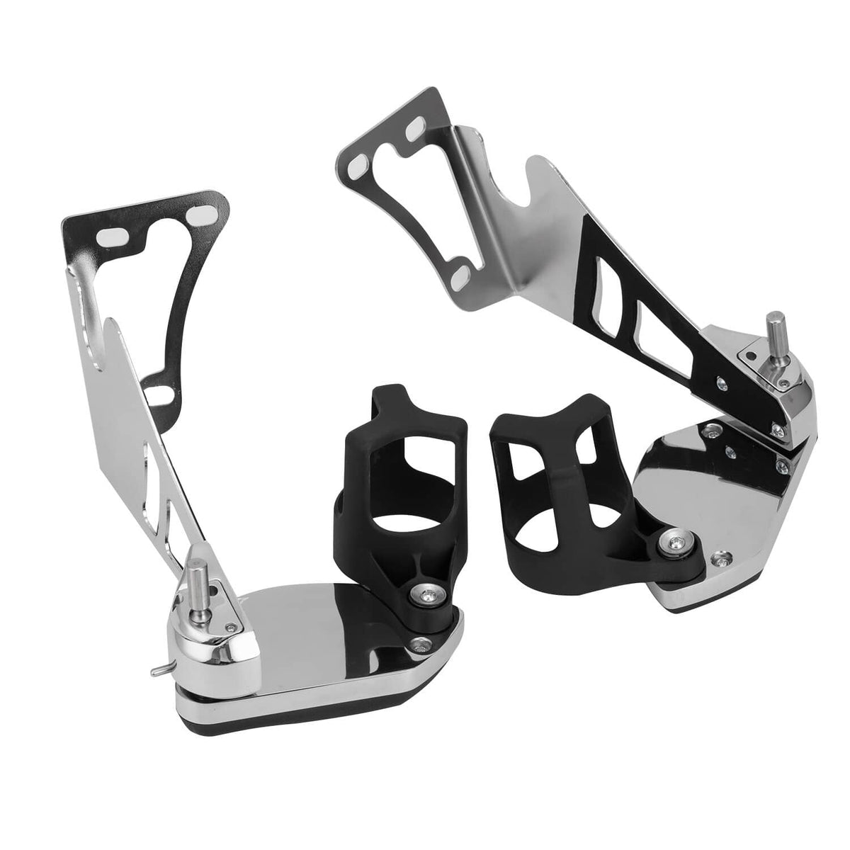 Solidspare Adjustable Passenger Armrests for Harley Touring Electra Road Glide 1997-2013