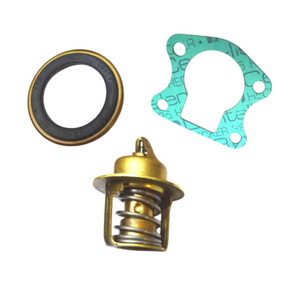 Solid Spare F664068 859620 Thermostat Service Kit for Mercury 75 90 120 HP Outboard Motors