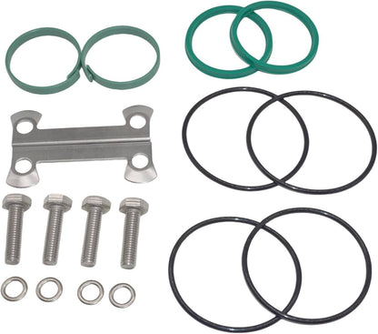 Solid Spare Seal Kit Steering Cylinder Fits Mercury Verado 200-275hp 8M0045604 896173A01