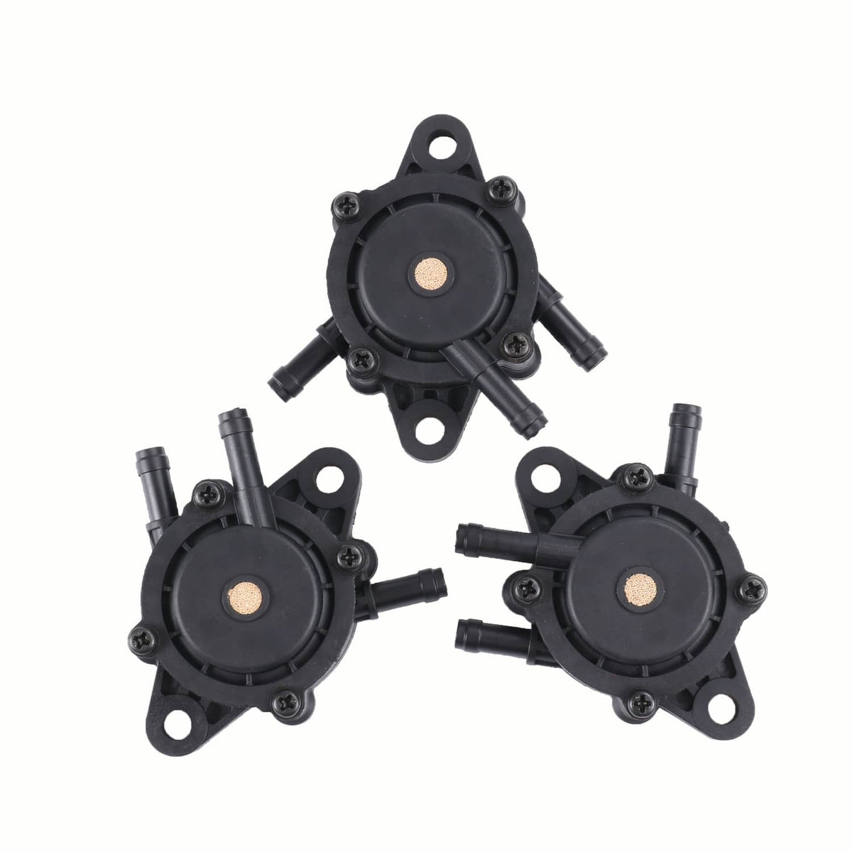 Solidspare 3PK Gas Fuel Pump For Mikuni BS 808492 491922 808656 691034 692313