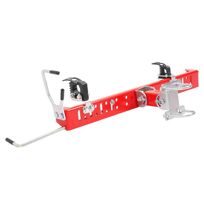 Solidspare Red Trimmer Rack Enhancing safety For lawn Mower 1"-2" Roll Bar Trimmer Holder