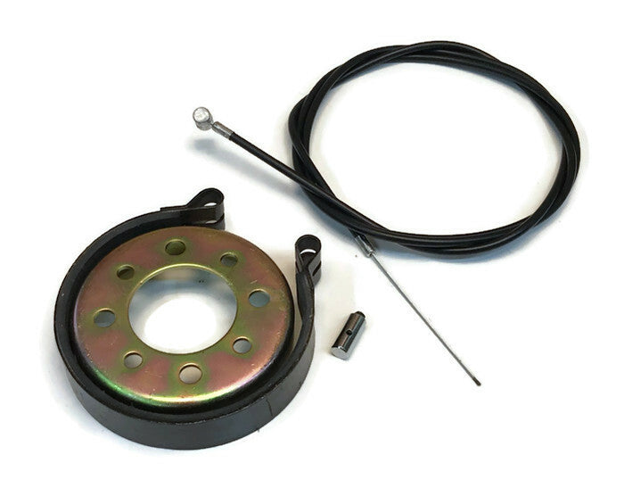 4" BRAKE BAND, DRUM, and CABLE Kit replaces Azusa 225 Manco 4316  B1SB486, 484