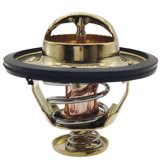 Solid Spare 180℉ Thermostat 600-421-6120 600-421-6110 for Komatsu 6D95 PC200-5 PC220-5 82℃