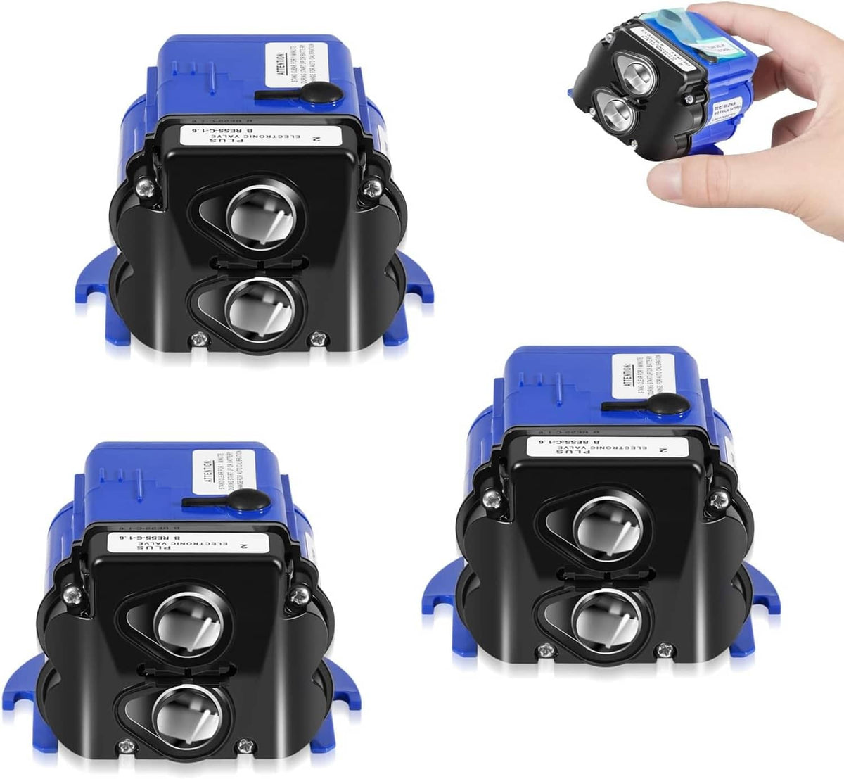 Solidspare EBV-129-A-U Urinal Electronic Control Module, for Sloan Optima G2 & ECOS, 3 Pack