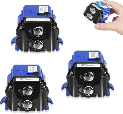Solidspare EBV-129-A-U Urinal Electronic Control Module, for Sloan Optima G2 & ECOS, 3 Pack