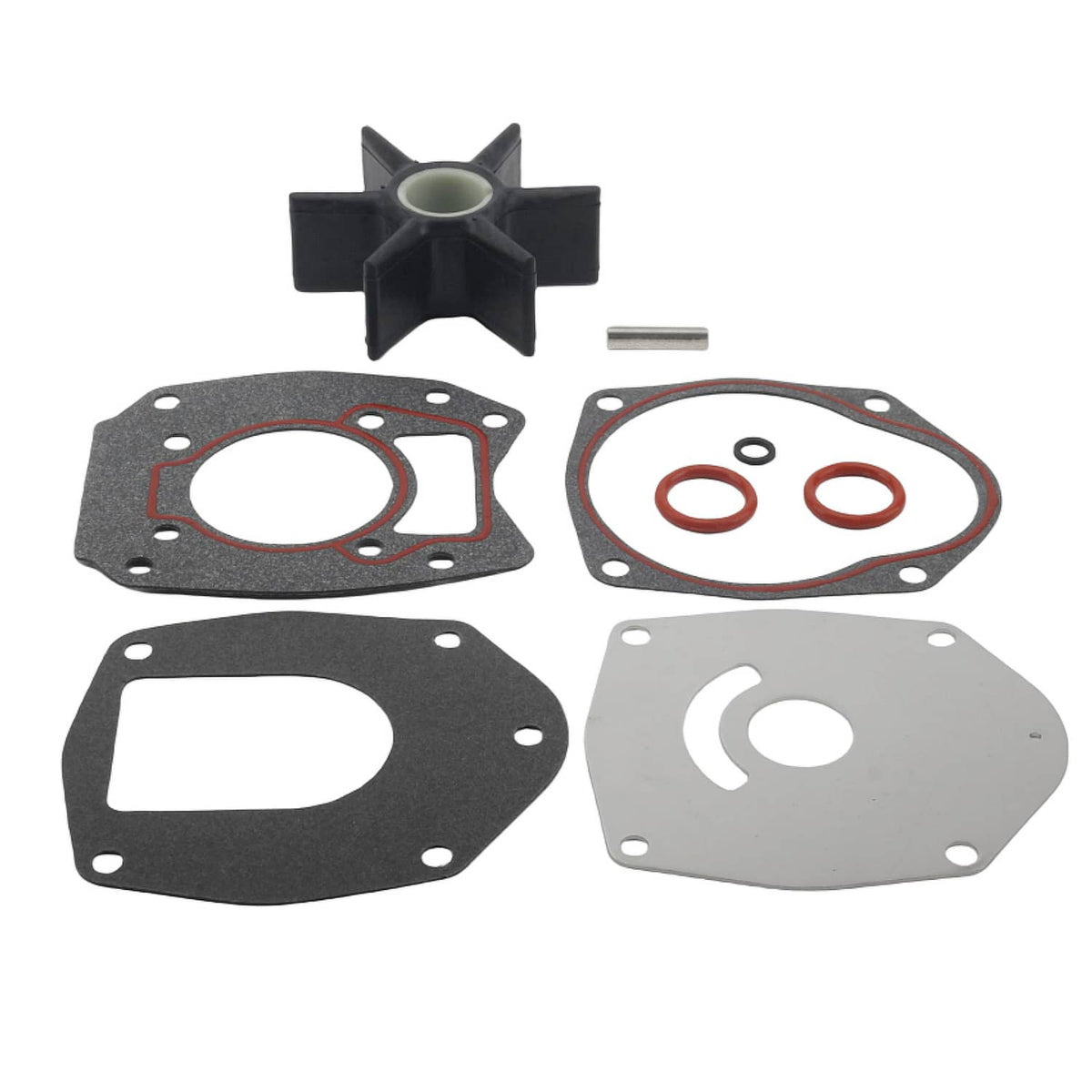 Solid Spare 06192-ZW1-305 19021-ZW1-003 For Honda Water Pump Kit 75HP 90HP BF75A BF90A
