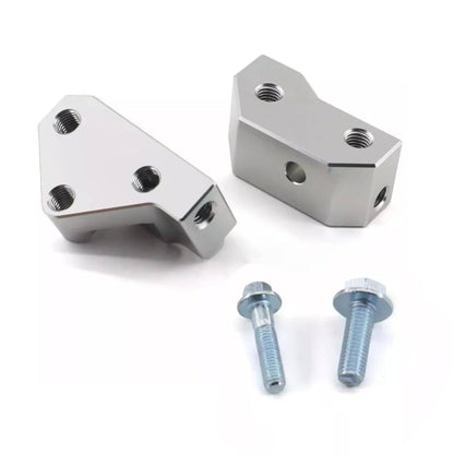 Solidspare Knock Sensor Relocation Bracket Kit For 1997-2007 GM Gen III LS V8 Engines LS1