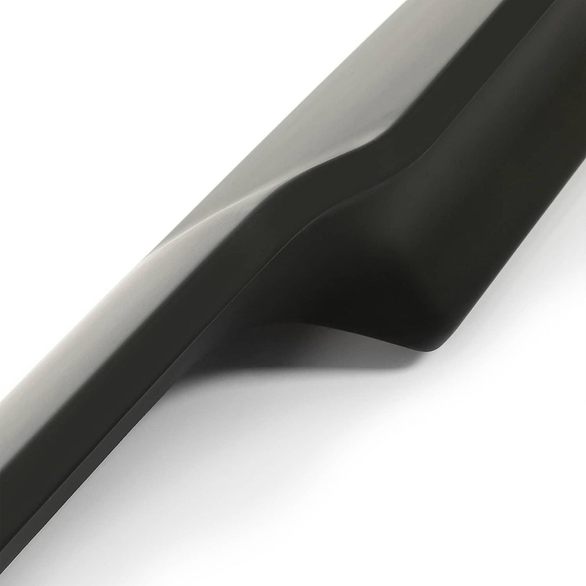 Solid Spare For Ford F-150 F150 2015-2020 Black Cab Wing Rear Window Trunk Roof Spoiler Lip