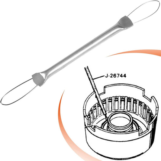 Solid Spare Transmission Lip Seal Installer & Remover for Atec T-0015 Kent-Moore J-26744-A