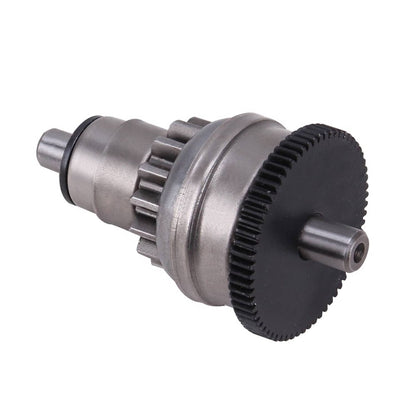 Solidspare Atv Starter Drive Assembly Fit For GY6 49cc 50cc 4-stroke 139QMB Scooter Moped