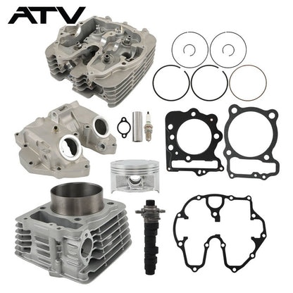 Solidspare For Honda Sportrax TRX400X Cylinder Head Piston Camshaft Top End Kit 1999-2014