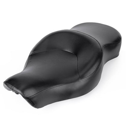 Solidspare Two Up 2-Up Driver Passenger Seat For Harley Sportster XL 883 XL 1200 2004-2023