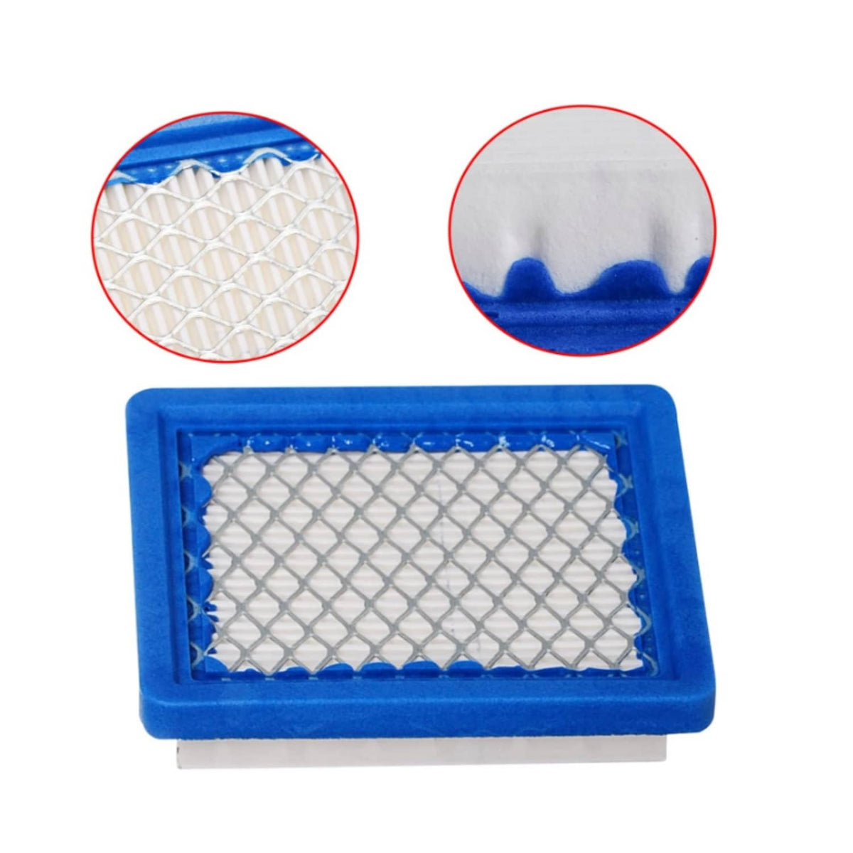 Solid Spare New Air Filter for Mercury Mariner 135HP 150HP V6 Outboard 35-853333T 18-7997