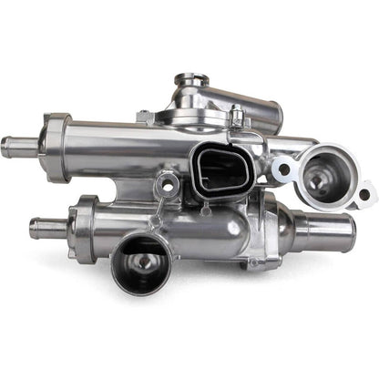 Solidspare Aluminum Thermostat Housing Assy for Chrysler Sebring 200 Dodge Journey Avenger