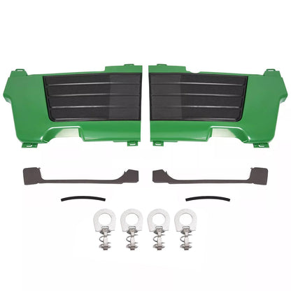 Solidspare L&R Side Panel & Screen Grille For John Deere 4200 4300 4400 #LVU10564 #LVU10565