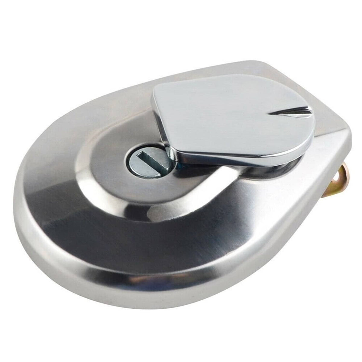 Solidspare Fuel Gas Tank Cover Cap Lock  For Honda CB250 CB750 CB650SC VT700C 17620-MB1-033