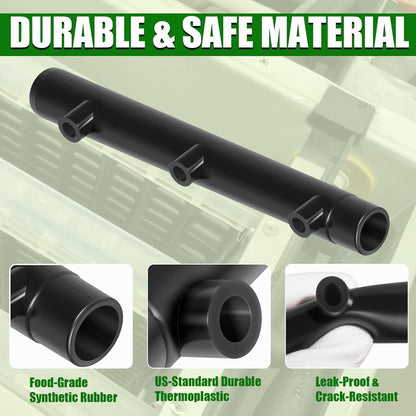 Solid Spare Replacement Distributor Hose B for Hoshizaki 325738-02 Ice Maker, Modular Flaker