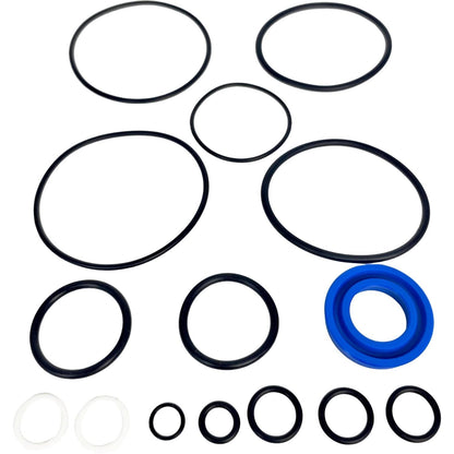 Solid Spare 214.50136 15Pcs Floor Jack Seal Kit Fit for Sears Craftsman MVP 50136 G-493LWM