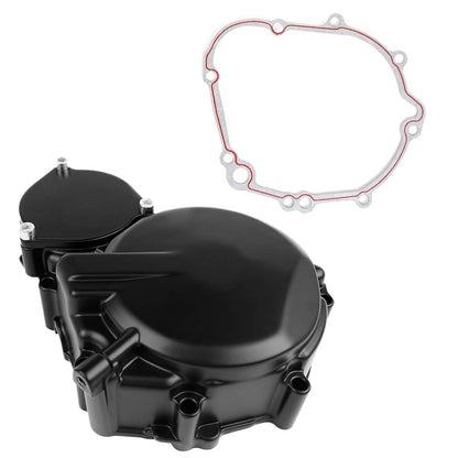 Solidspare Left Engine Crankcase Stator Clutch Cover For 2006-2025 Suzuki GSXR600 GSXR750