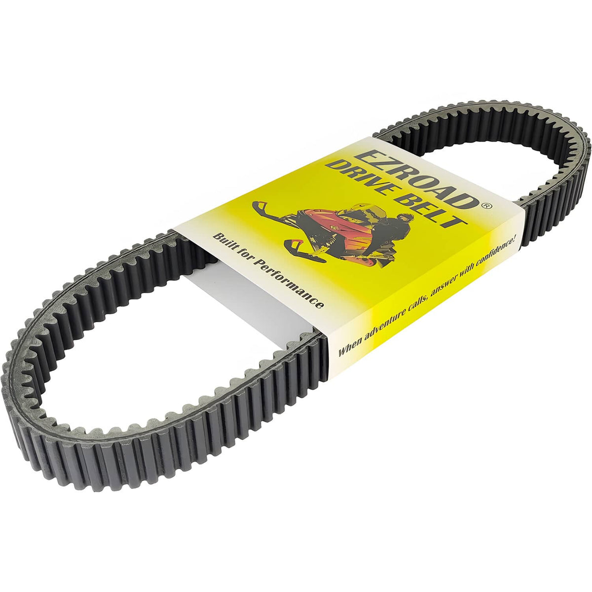 Solid Spare Drive Belt for Polaris 1999-2000 500 XC SP, 2001-2003 600 Classic Touring