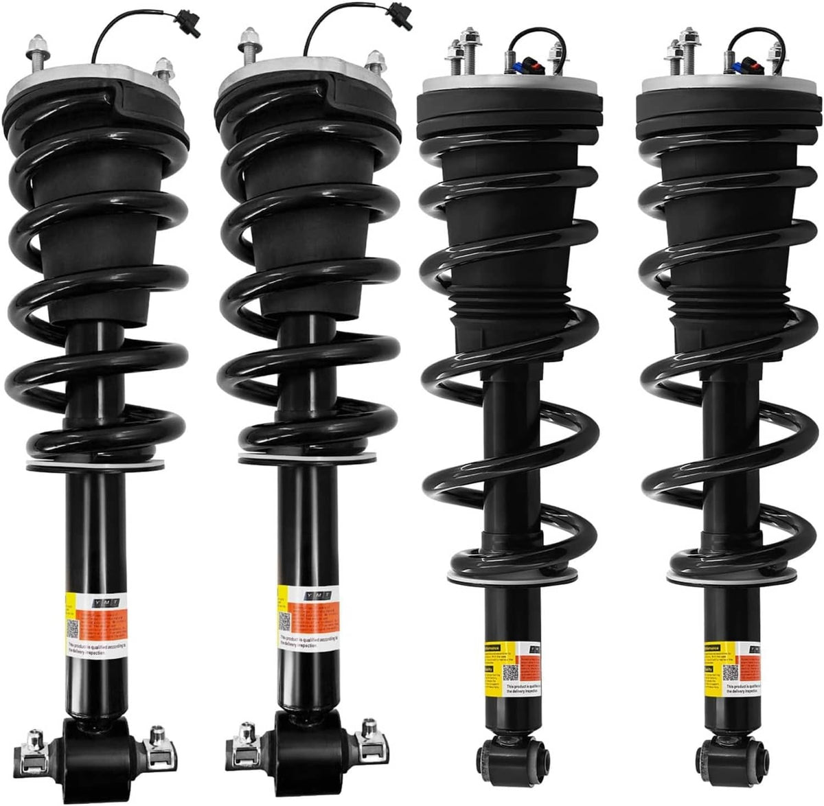 Solidspare 4x Front Rear Shock Struts Magnetic Fit 2021-2024 Escalade Chevy Tahoe GMC Yukon