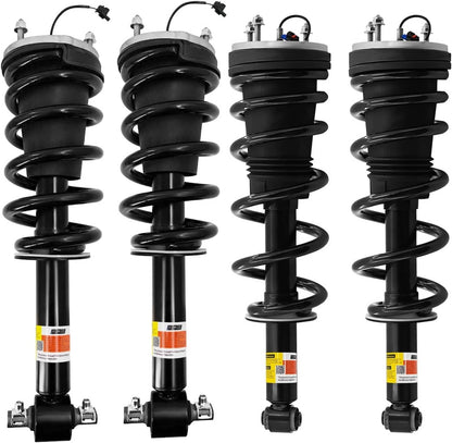 Solidspare 4x Front Rear Shock Struts Magnetic Fit 2021-2024 Escalade Chevy Tahoe GMC Yukon