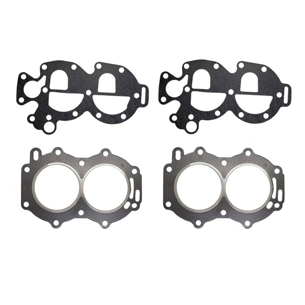Solid Spare EVINRUDE JOHNSON 20 25 28 30 35 HP 1979 THRU HEAD & COVER GASKET REPLACES 765012