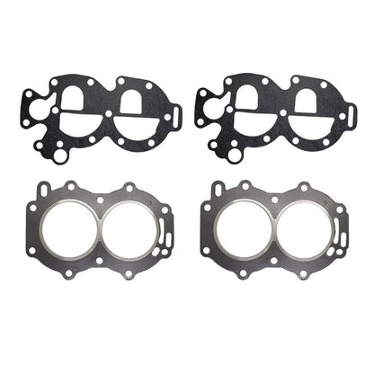 Solid Spare EVINRUDE JOHNSON 20 25 28 30 35 HP 1979 THRU HEAD & COVER GASKET REPLACES 765012