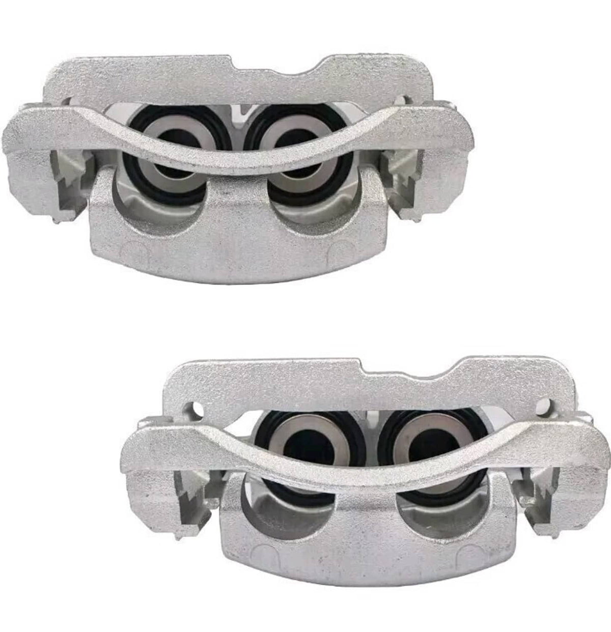 Solidspare 2PCS Front Brake Calipers For Chevy Silverado 1500 Avalanche GMC Sierra Yukon